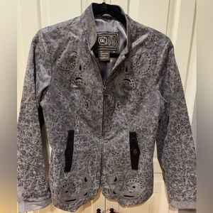 * Chi by Faichi Leather Jacket